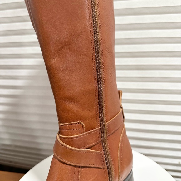 🌸NATURALIZER🌸 Rena Riding Boot Brown Size: 7 - Picture 9 of 16